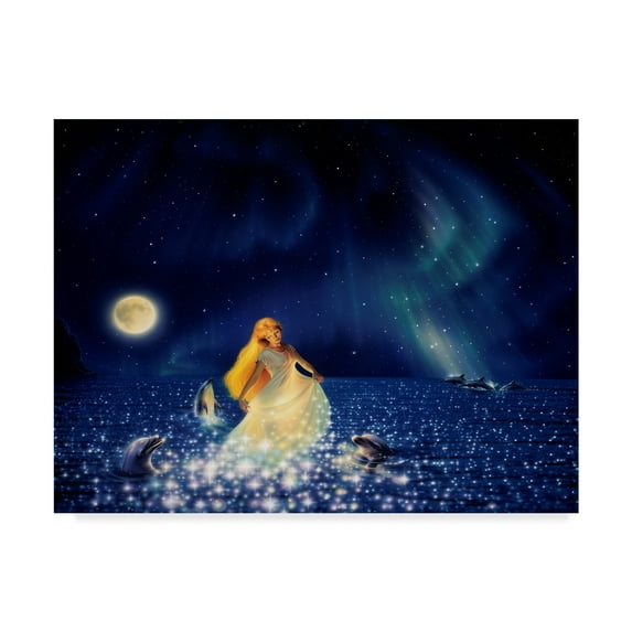 Trademark Fine Art 'Sea Of Stars' Canvas Art by Kirk Reinert