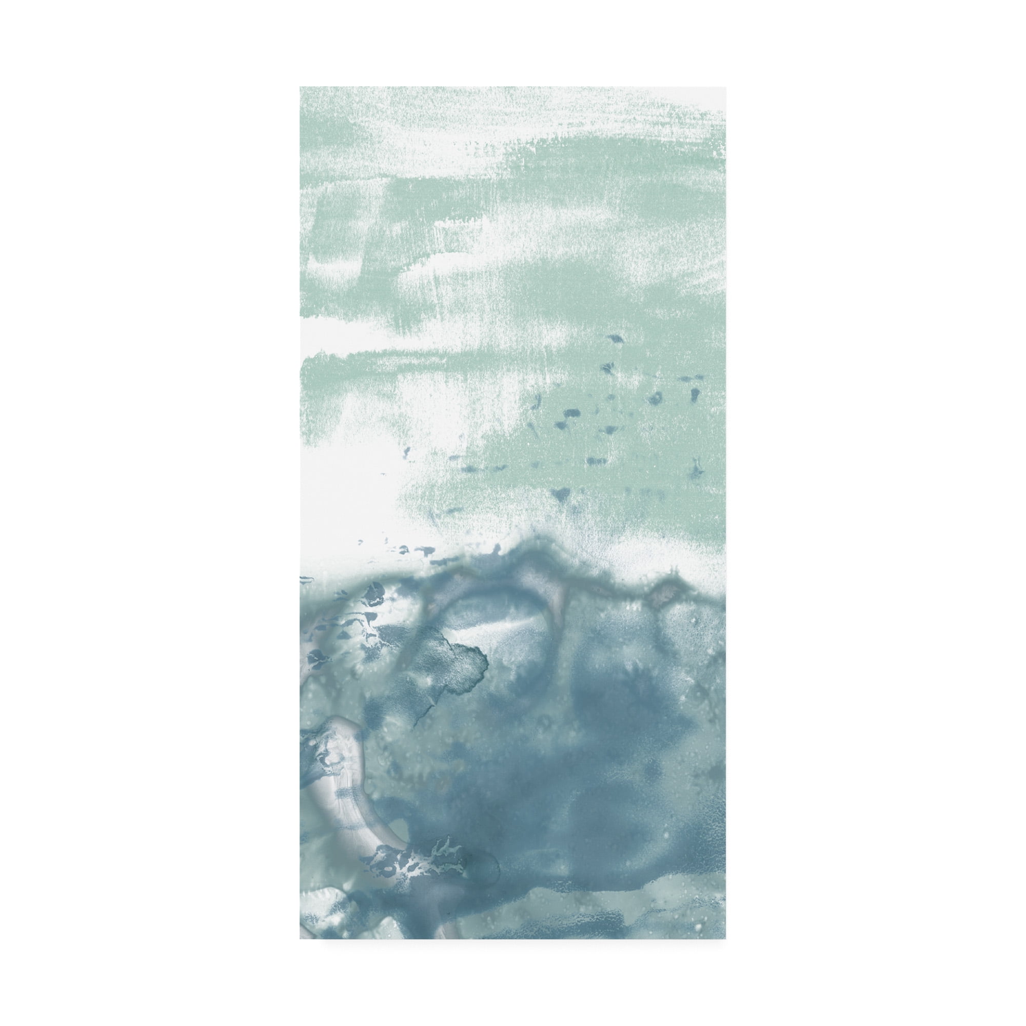 Trademark Fine Art 'Sea Spray Horizon I' Canvas Art by June Erica Vess
