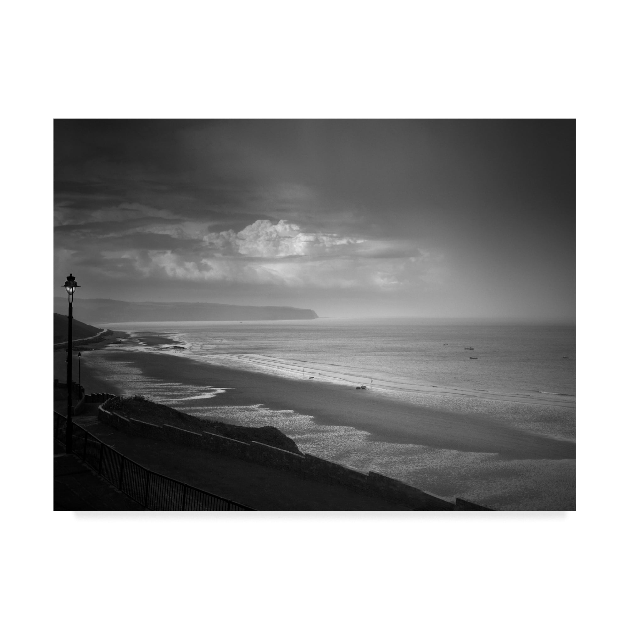 Trademark Fine Art 'Sea Storm I' Canvas Art by Martin Henson