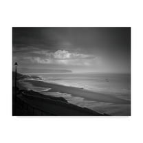 Trademark Fine Art 'Sea Storm I' Canvas Art by Martin Henson