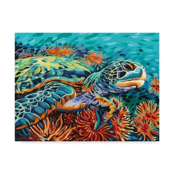 Trademark Fine Art 'Sea Sweetheart I' Canvas Art by Carolee Vitaletti