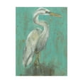 thumbnail image 1 of Trademark Fine Art 'Sea spray Heron I' Canvas Art by Jennifer Goldberger, 1 of 4