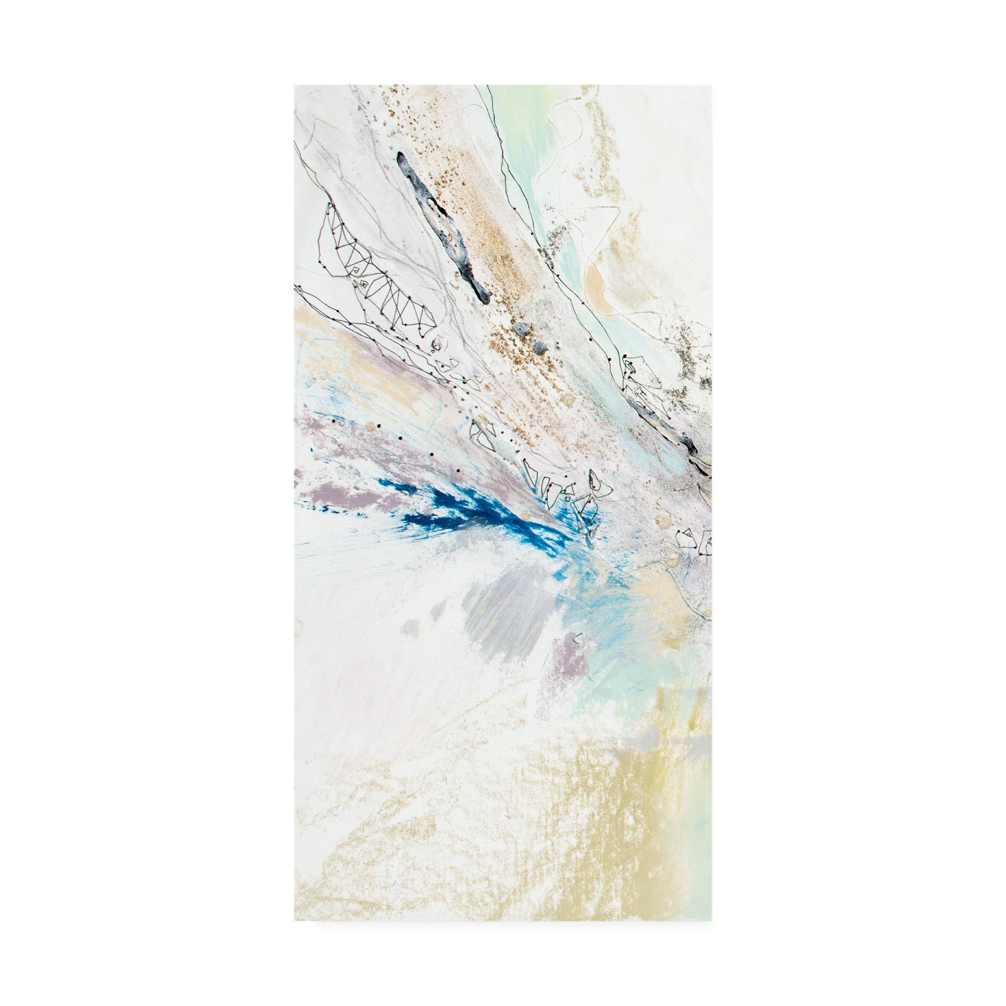 Trademark Fine Art 'Seafoam Neutral II' Canvas Art by Jennifer Gardner