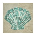thumbnail image 1 of Trademark Fine Art 'Seafoam Shell III' Canvas Art by Chariklia Zarris, 1 of 4