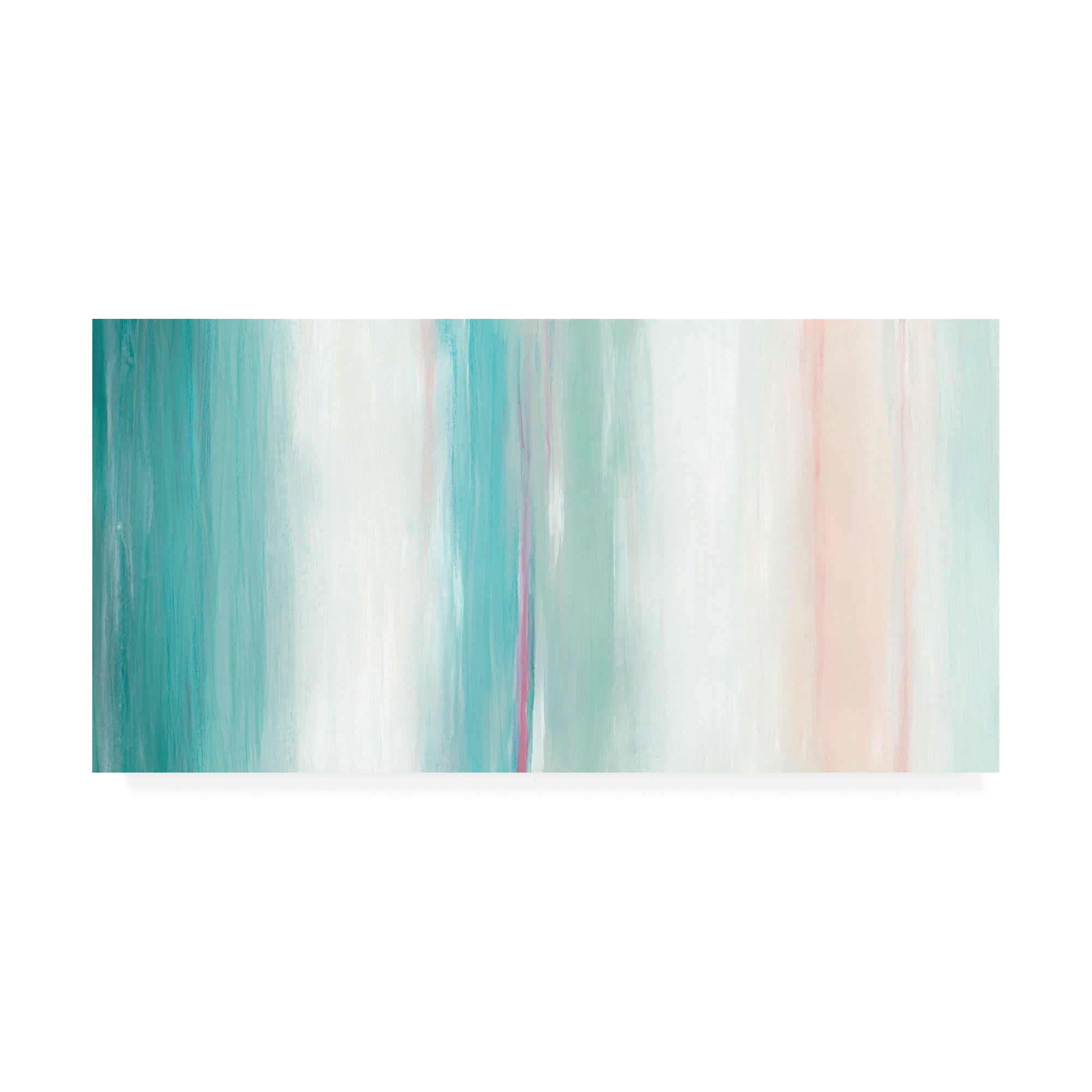 Trademark Fine Art 'Seafoam Spectrum I' Canvas Art by June Erica Vess