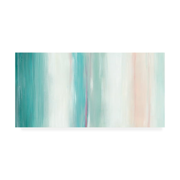 Trademark Fine Art 'Seafoam Spectrum I' Canvas Art by June Erica Vess