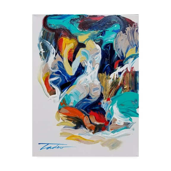 Trademark Fine Art 'Searching For My Heart' Canvas Art by Tadeo Zavaleta