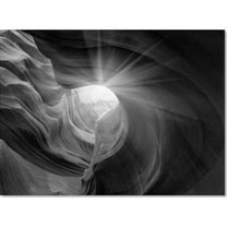 Trademark Fine Art "Searching Light I" Canvas Art by Moises Levy