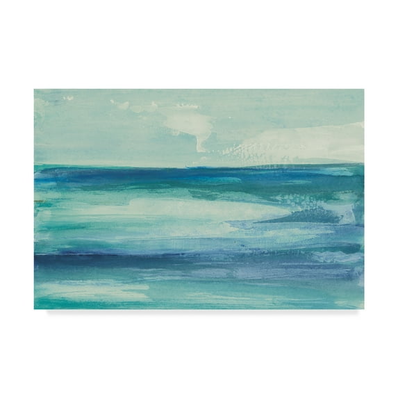 Trademark Fine Art 'Seascape I' Canvas Art by Chris Paschke