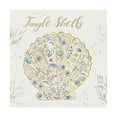 thumbnail image 1 of Trademark Fine Art 'Seaside Blossoms I Blue Jingle' Canvas Art by Jess Aiken, 1 of 3