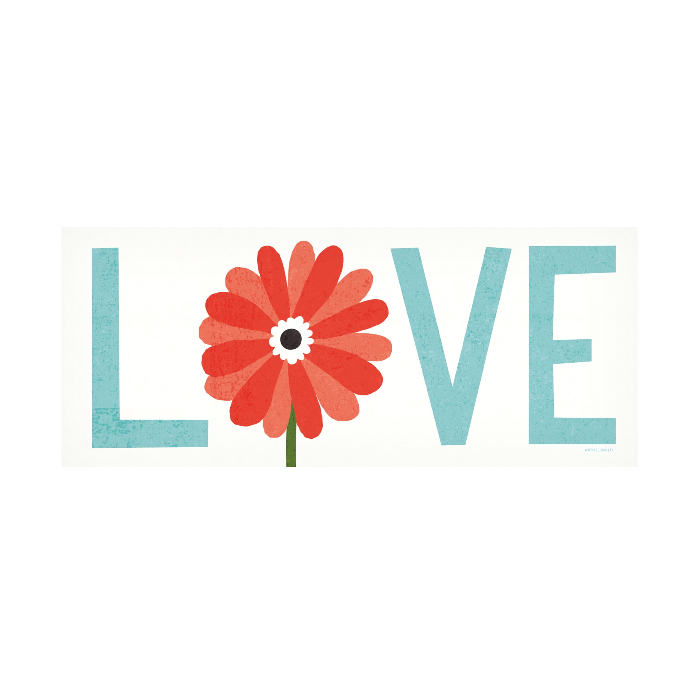 Trademark Fine Art 'Seaside Bouquet Love' Canvas Art by Michael Mullan