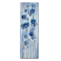 Trademark Fine Art 'Seaside Flowers II' Canvas Art by Silvia Vassileva