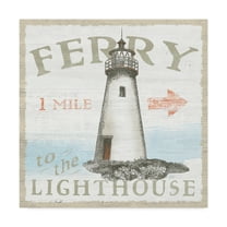 Trademark Fine Art 'Seaside Life IV' Canvas Art by Sue Schlabach