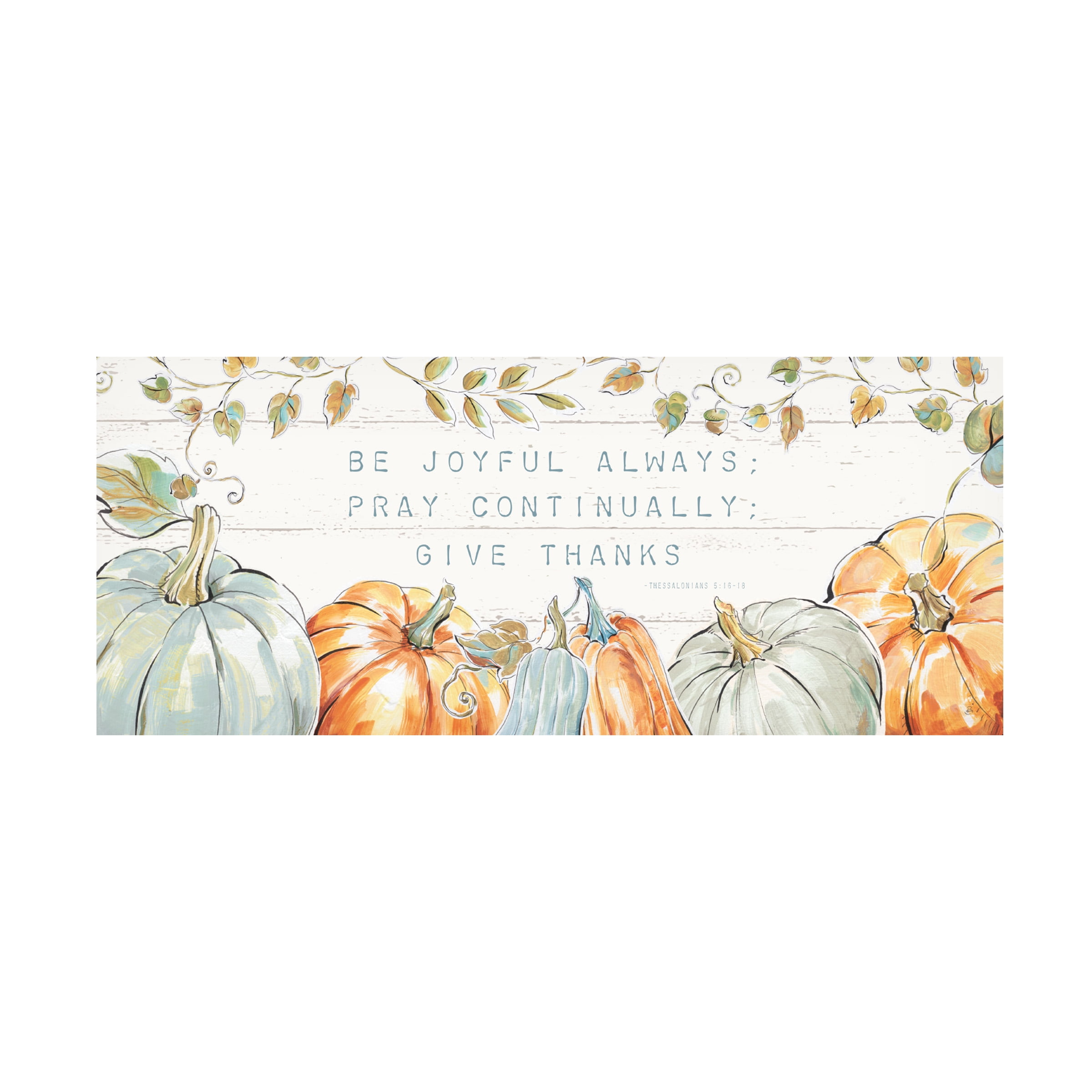 Trademark Fine Art Seasonal Canvas Art ' Pumpkin Patch XV ' by Daphne Brissonnet