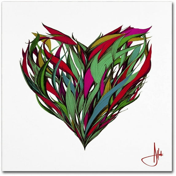 Trademark Fine Art 'Seasons' Canvas Art by Marc Allante