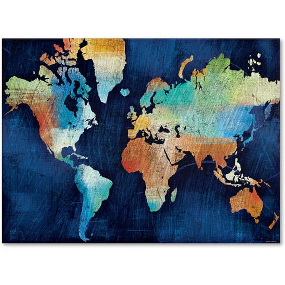 Trademark Fine Art "Seasons Change" Canvas Art by Michael Mullan