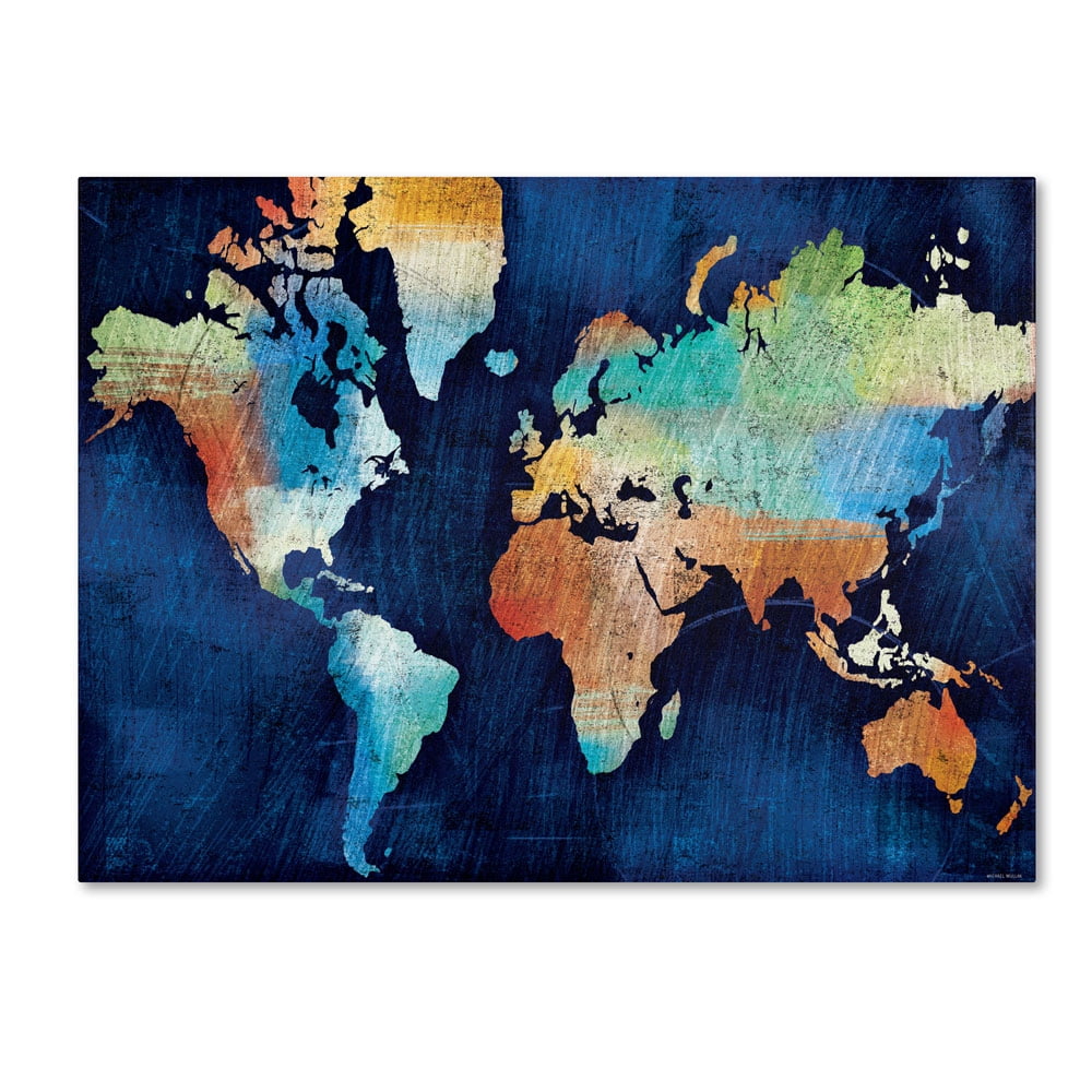 Trademark Fine Art "Seasons Change" Canvas Art by Michael Mullan