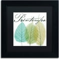 thumbnail image 1 of Trademark Fine Art "Seasons I" Canvas Art by Color Bakery Black Matte, Black Frame, 1 of 1
