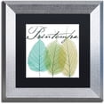 thumbnail image 1 of Trademark Fine Art "Seasons I" Canvas Art by Color Bakery Black Matte, Silver Frame, 1 of 4