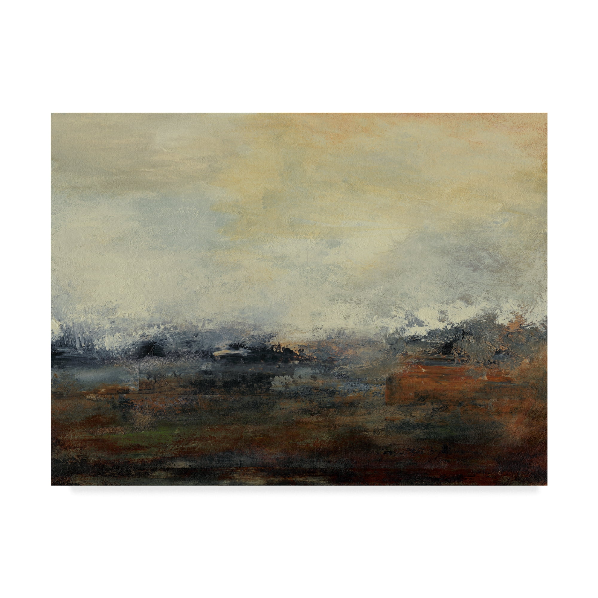 Trademark Fine Art 'Seasons III' Canvas Art by Sharon Gordon