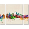 thumbnail image 1 of Trademark Fine Art "Seattle Washington" Canvas Art by Michael Tompsett Three Panel Set, 1 of 3