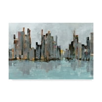 Trademark Fine Art 'Second City I' Canvas Art by Jarman Fagalde
