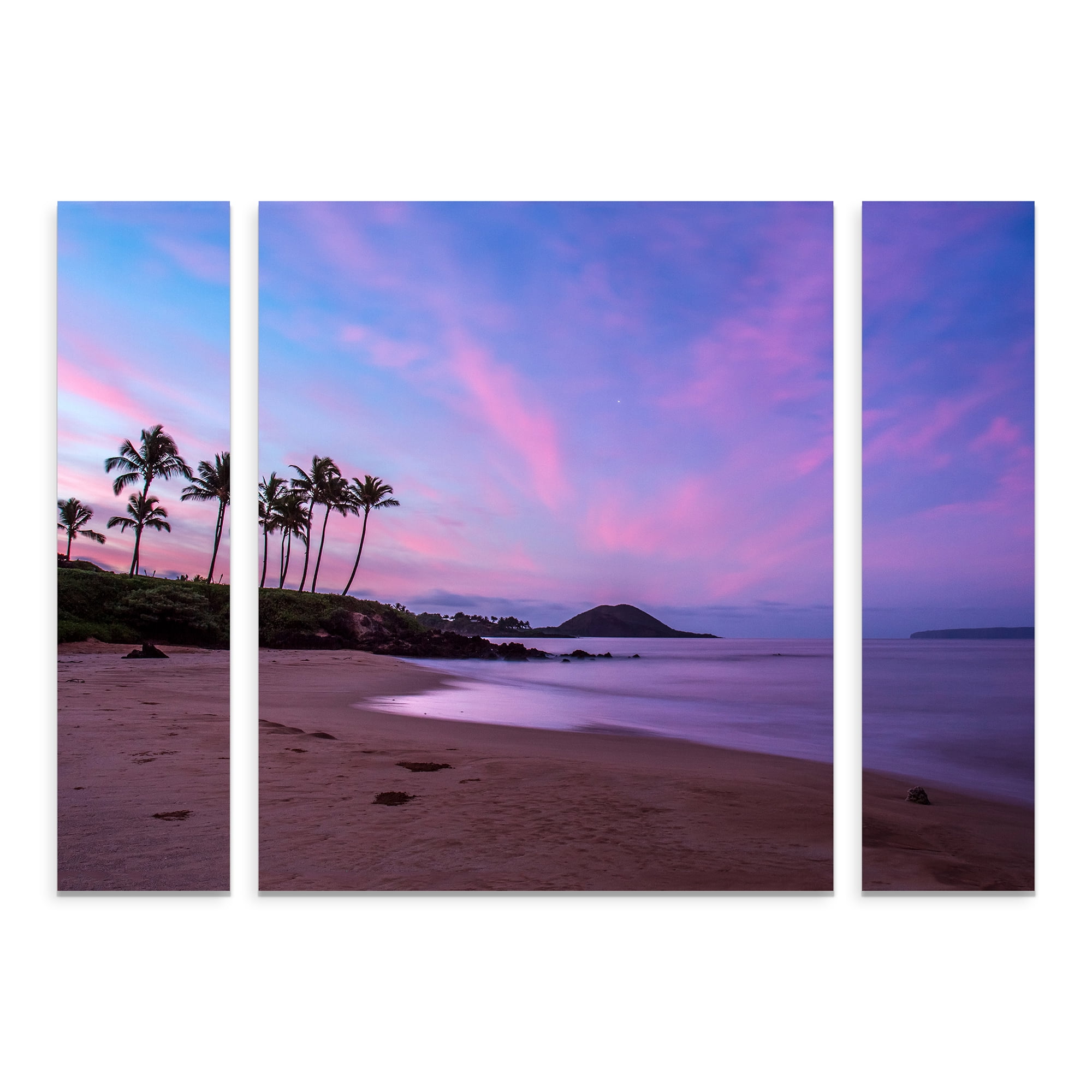 Trademark Fine Art 'Secret Beach' Canvas Art by Pierre Leclerc