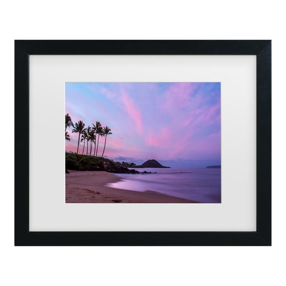 Trademark Fine Art 'Secret Beach' Canvas Art by Pierre Leclerc