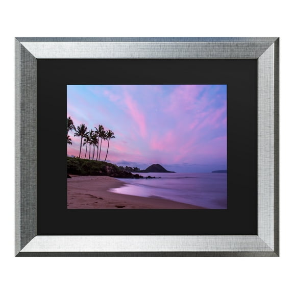 Trademark Fine Art 'Secret Beach' Canvas Art by Pierre Leclerc