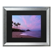 Trademark Fine Art 'Secret Beach' Canvas Art by Pierre Leclerc