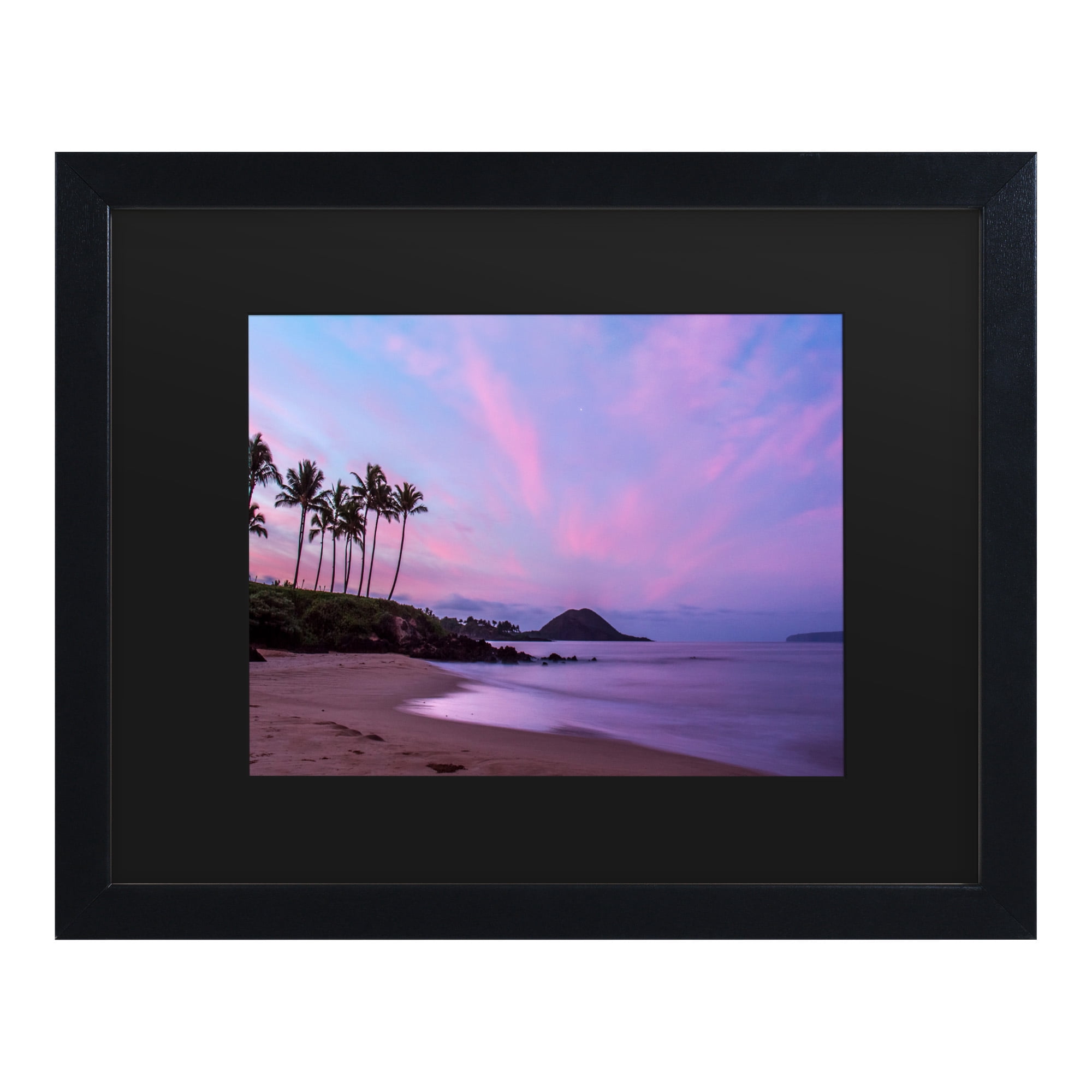 Trademark Fine Art 'Secret Beach' Canvas Art by Pierre Leclerc