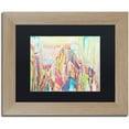 thumbnail image 1 of Trademark Fine Art "Sedona" Canvas Art by Lauren Moss Black Matte, Birch Frame, 1 of 1