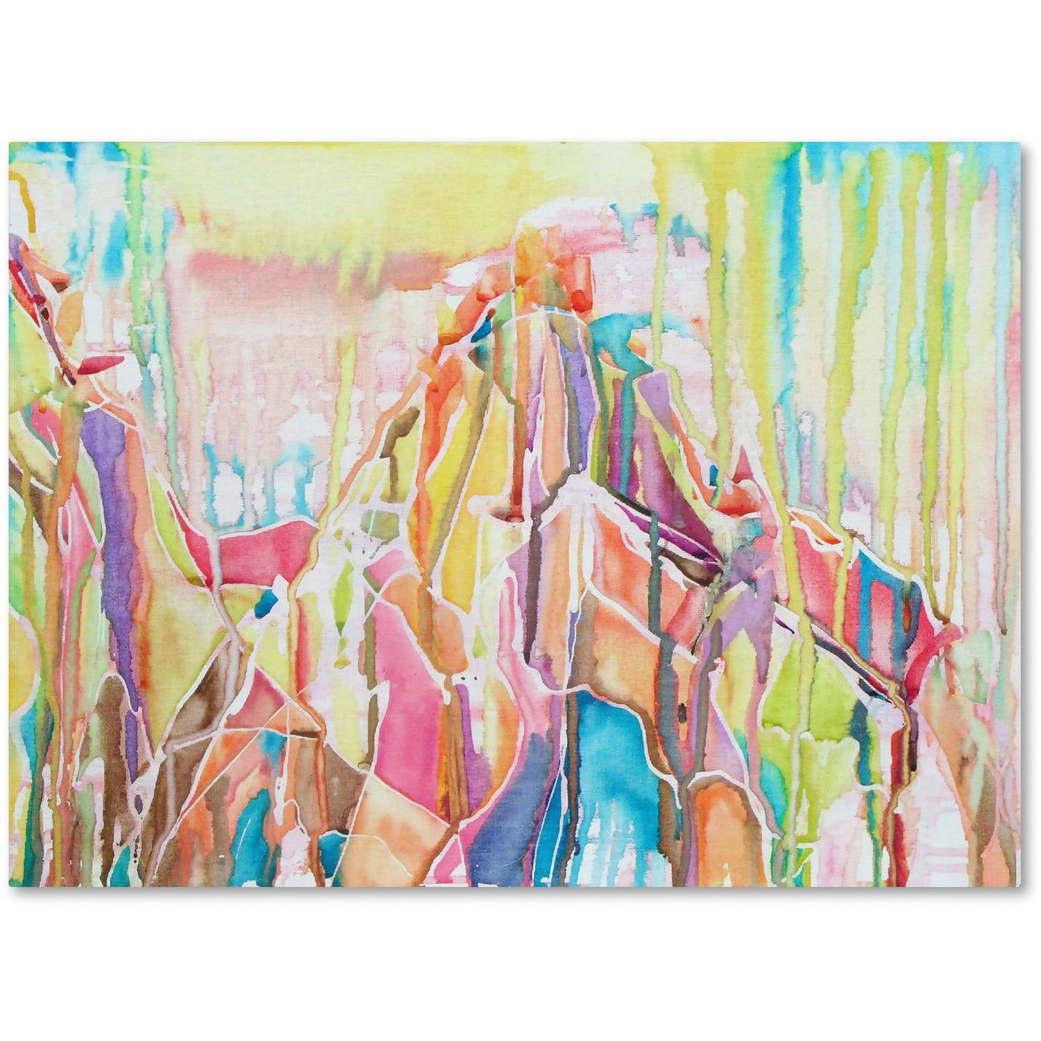 Trademark Fine Art "Sedona" Canvas Art by Lauren Moss