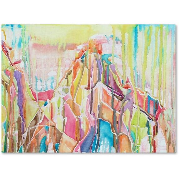 Trademark Fine Art "Sedona" Canvas Art by Lauren Moss