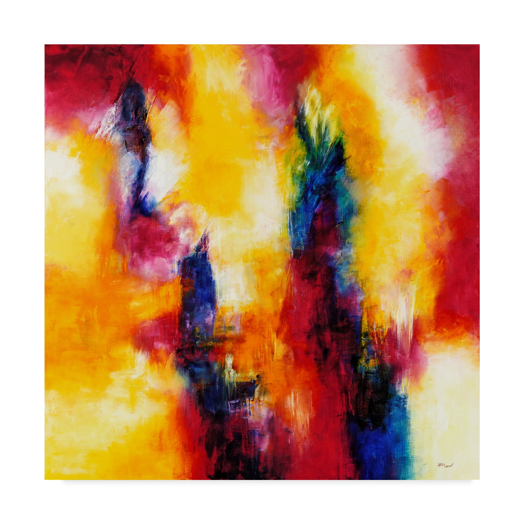 Trademark Fine Art 'Seek Your Own Guidance' Canvas Art by Aleta Pippin