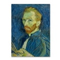thumbnail image 1 of Trademark Fine Art 'Sel Portrait 2' Canvas Art by Van Gogh, 1 of 3