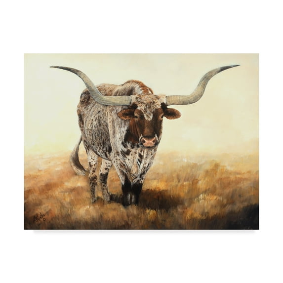 Trademark Fine Art 'Sentimental Journey II' Canvas Art by Kathy Winkler
