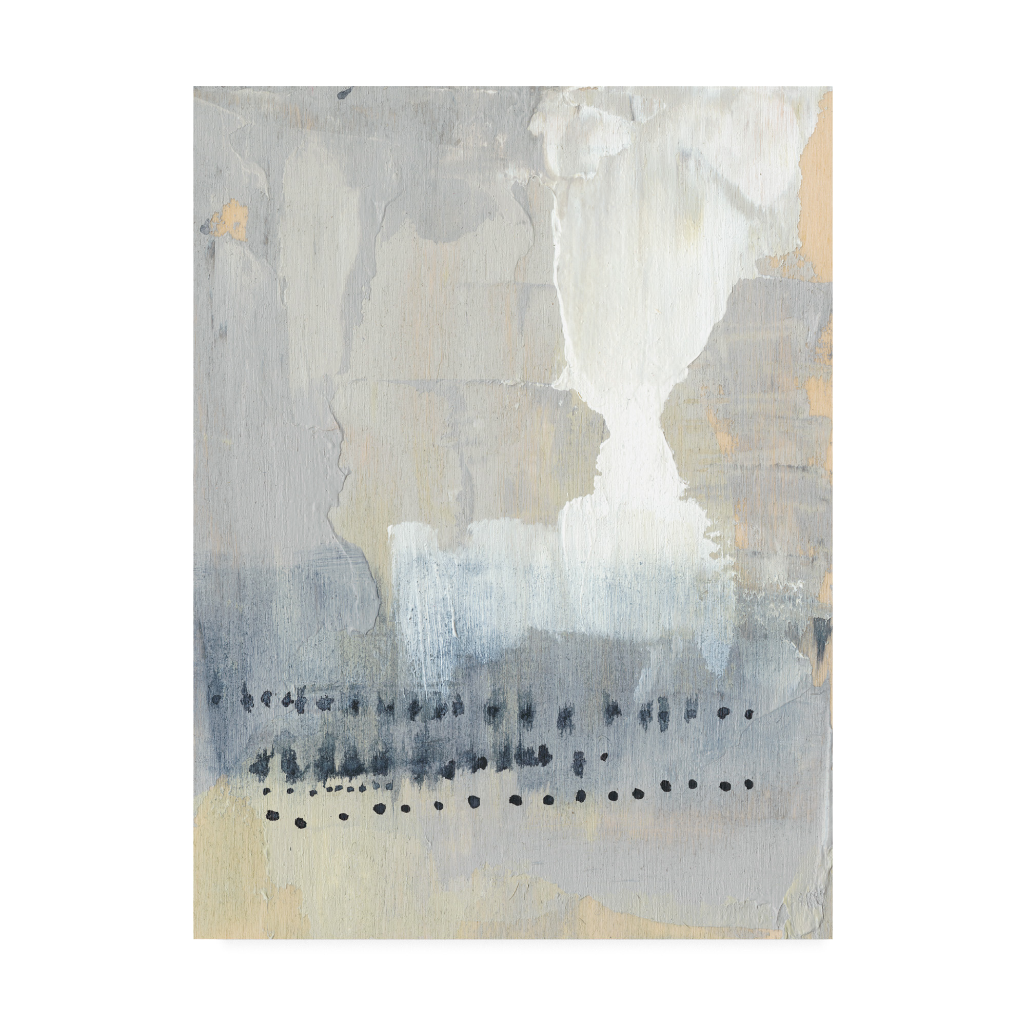 Trademark Fine Art 'Sentry Dots I' Canvas Art by Jennifer Goldberger
