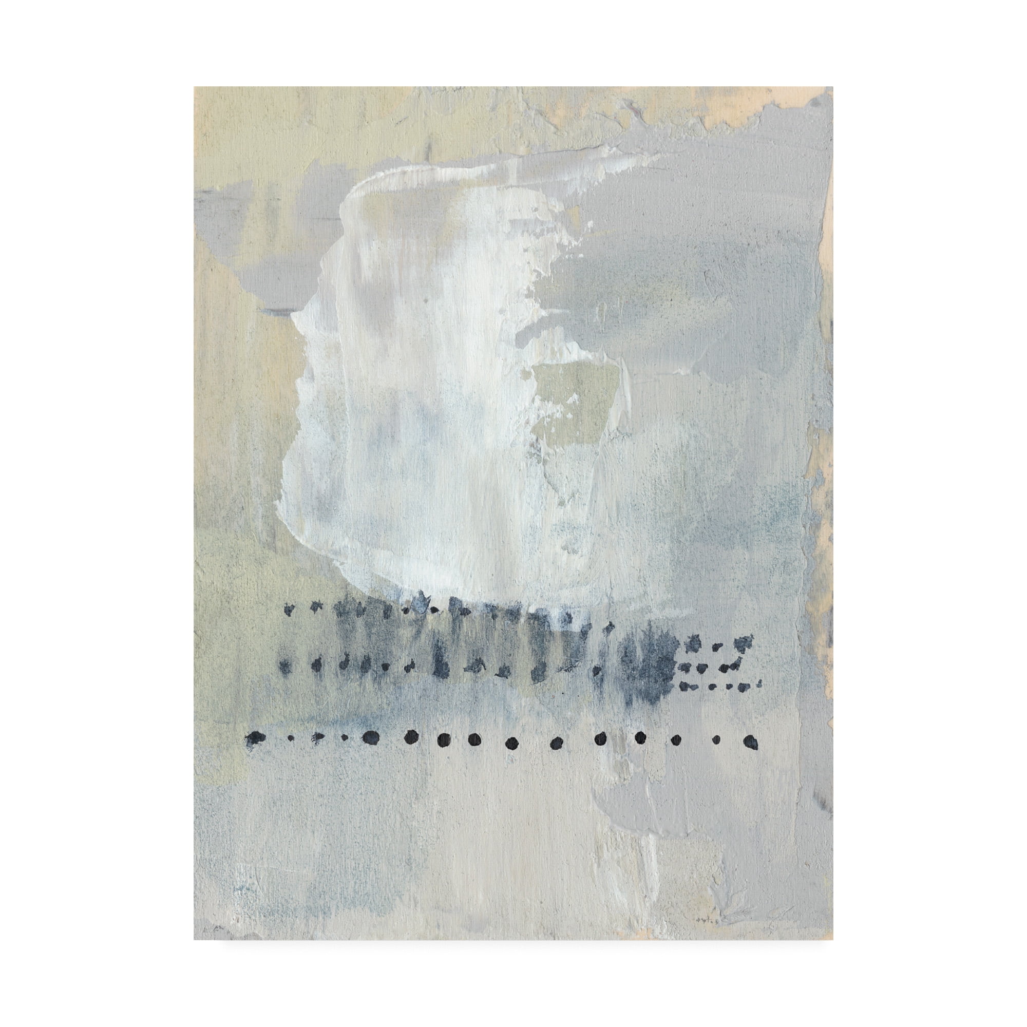 Trademark Fine Art 'Sentry Dots II' Canvas Art by Jennifer Goldberger