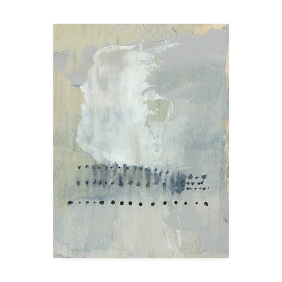 Trademark Fine Art 'Sentry Dots II' Canvas Art by Jennifer Goldberger
