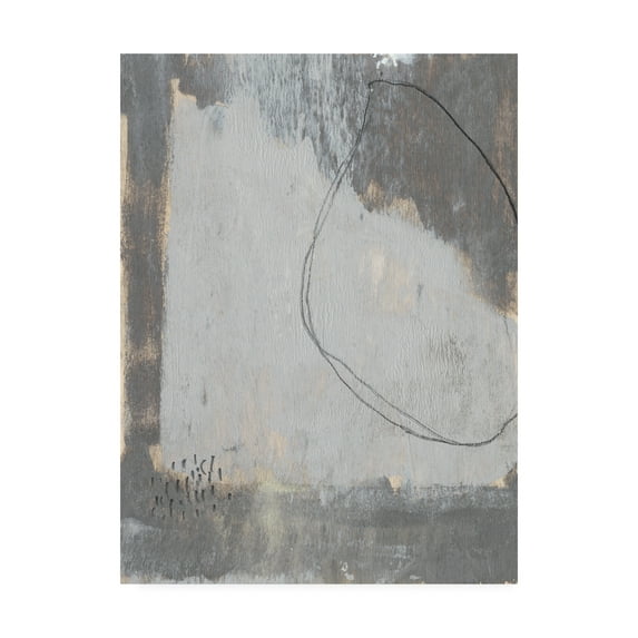 Trademark Fine Art 'Sentry Dots VI' Canvas Art by Jennifer Goldberger