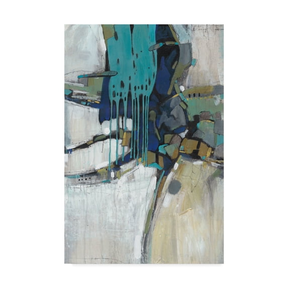 Trademark Fine Art 'Separation II' Canvas Art by Tim OToole
