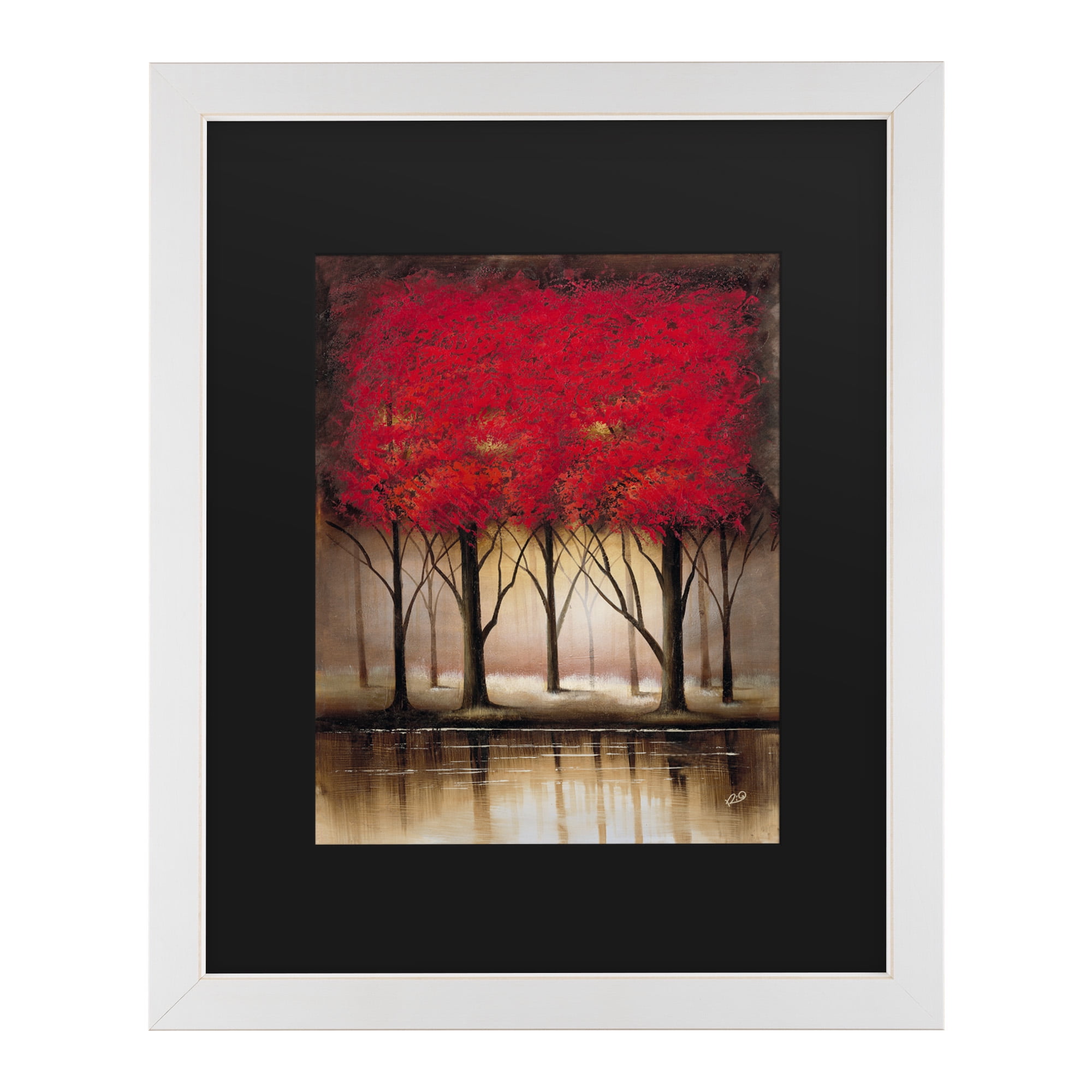 Trademark Fine Art 'Serenade in Red' Canvas Art by Masters Fine Art