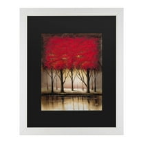 Trademark Fine Art 'Serenade in Red' Canvas Art by Masters Fine Art