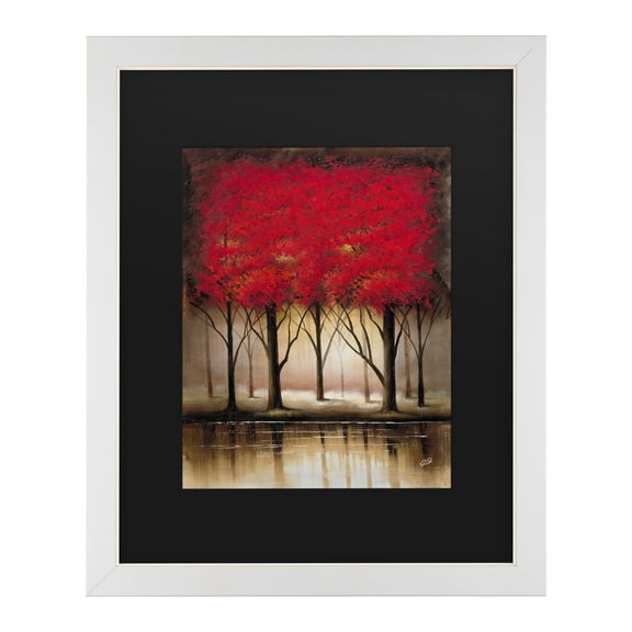 Trademark Fine Art 'Serenade in Red' Canvas Art by Masters Fine Art