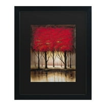 Trademark Fine Art 'Serenade in Red' Canvas Art by Masters Fine Art