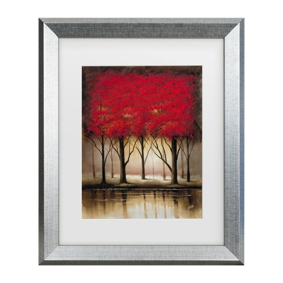 Trademark Fine Art 'Serenade in Red' Canvas Art by Masters Fine Art