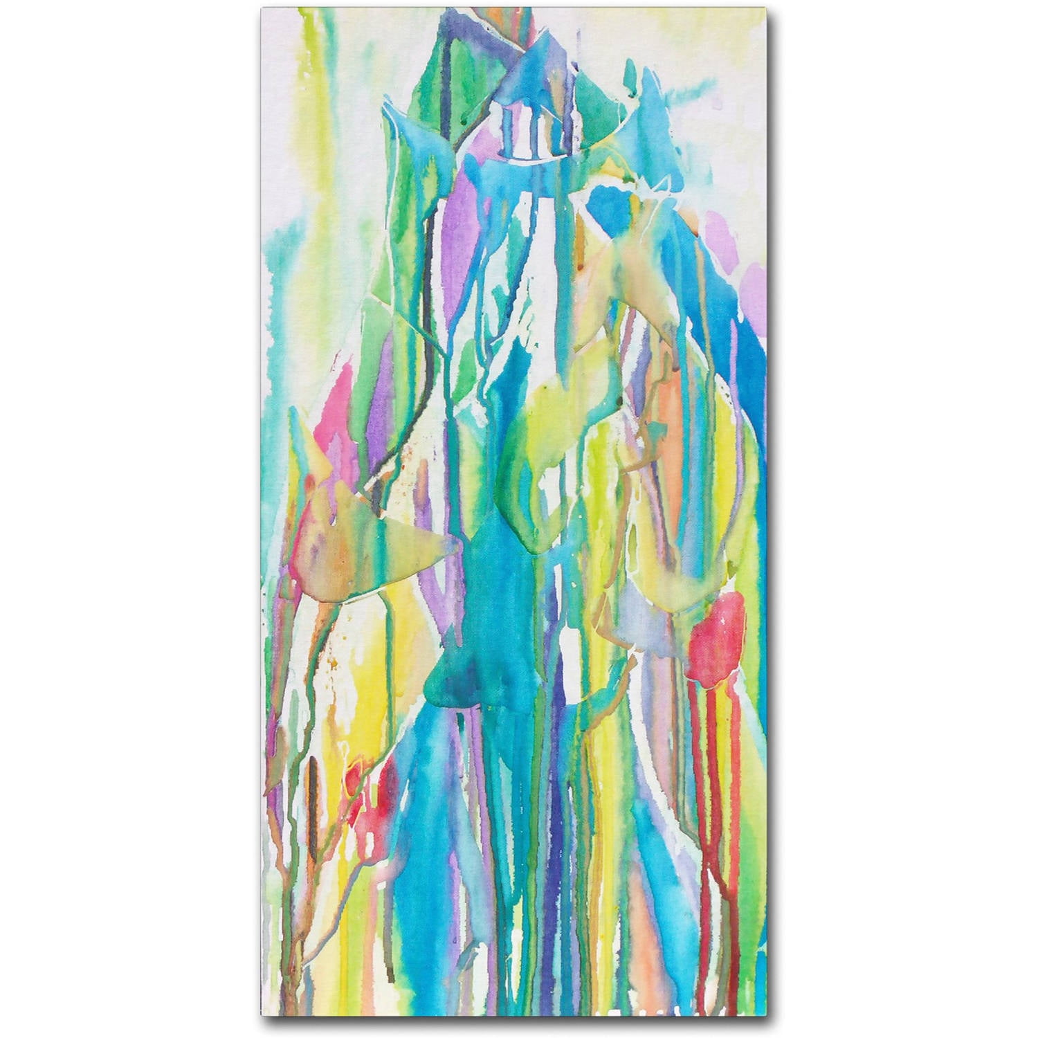 Trademark Fine Art "Serendipity" Canvas Art by Lauren Moss