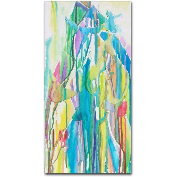 Trademark Fine Art "Serendipity" Canvas Art by Lauren Moss