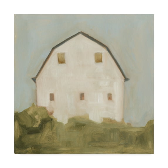Trademark Fine Art 'Serene Barn III' Canvas Art by Emma Scarvey